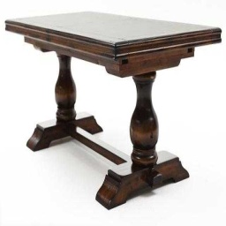 Antique Walnut Trestle Dining Table