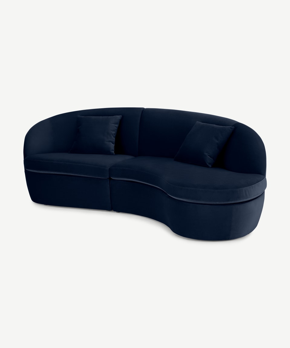 Bohemian Rattan Daybed