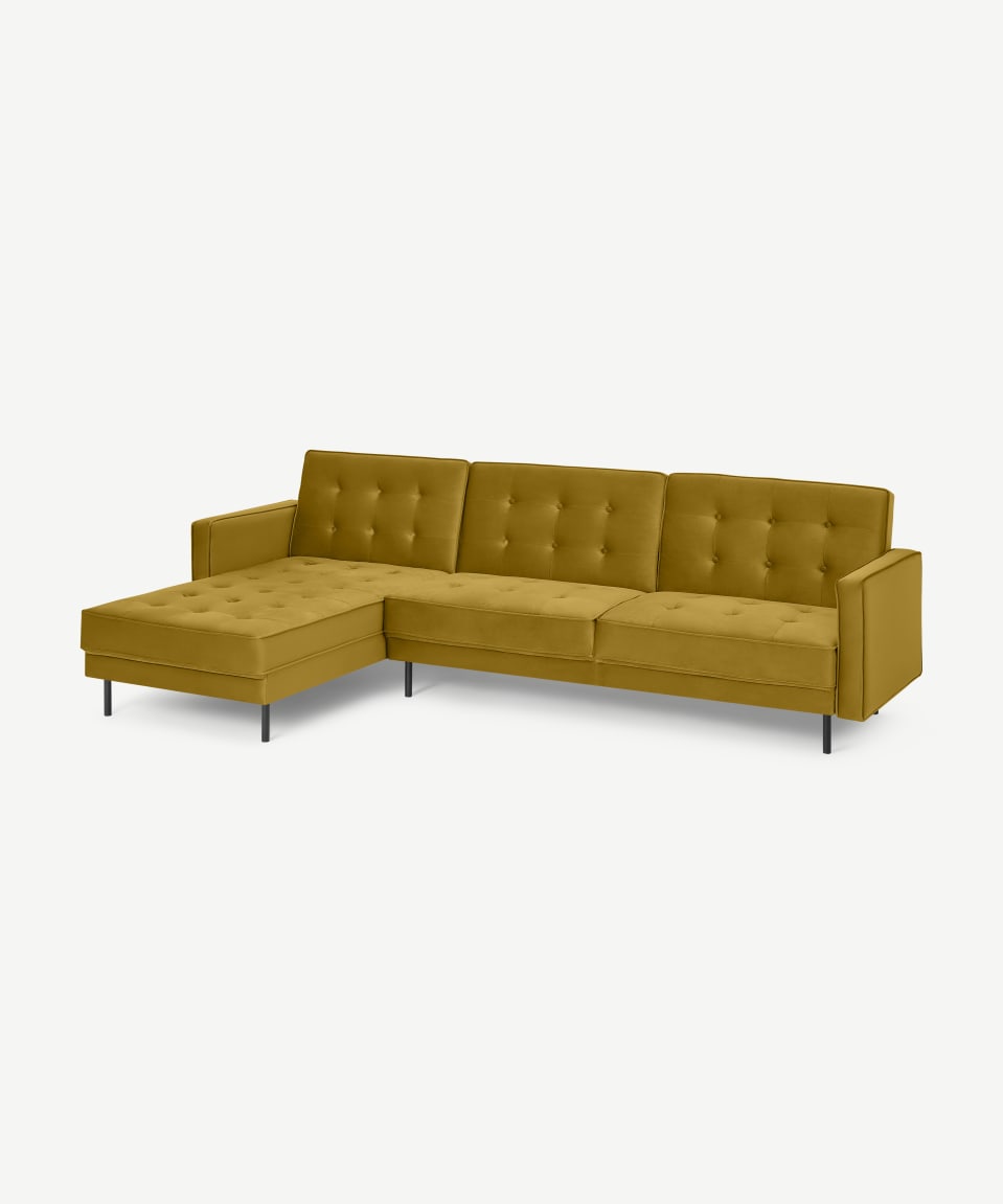 Chic Boucle Loveseat Sofa