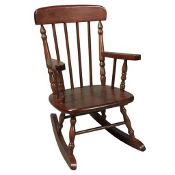 Classic Wooden Rocking Chair