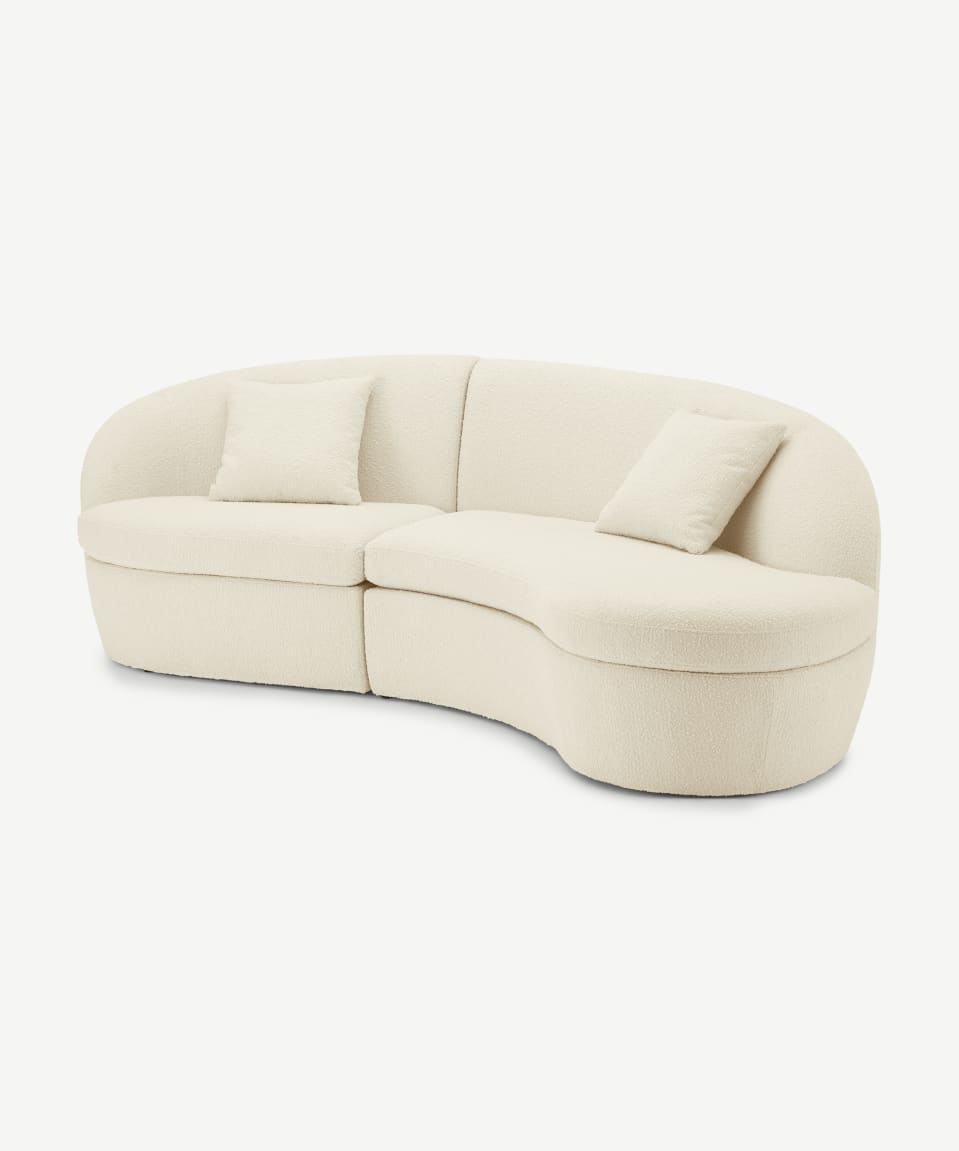 Compact Studio Futon Sofa