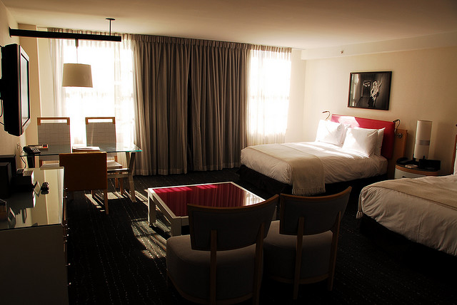 Contemporary Grey Linen Bed