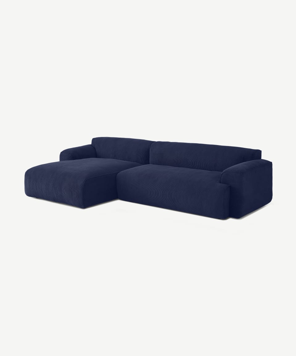 Corduroy Modular Sofa Bed
