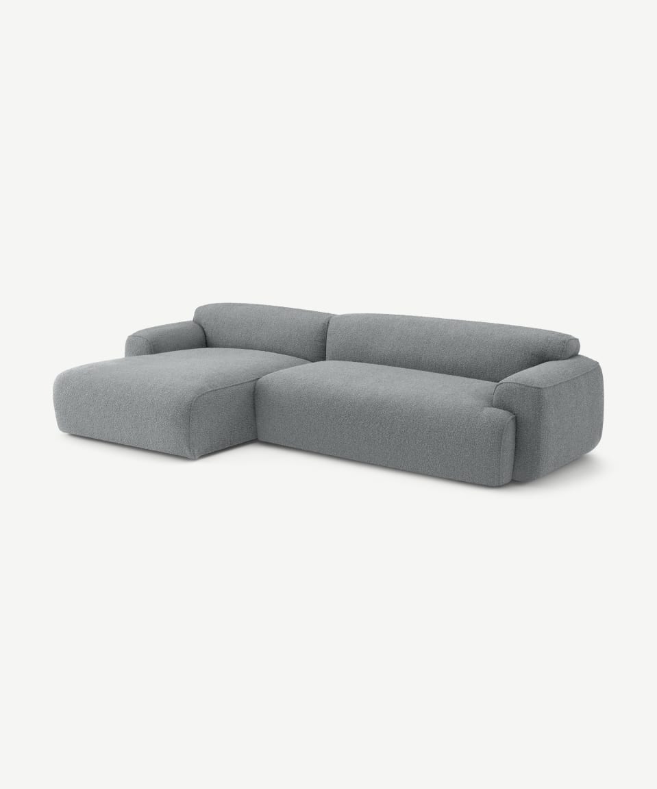 Luxury Chenille Sectional Sofa