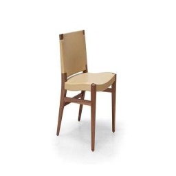 Modern Leather Dining Chair