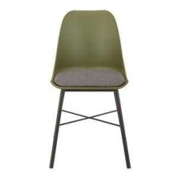Olive Green Minimalist Chair