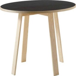 Rustic Wood Trestle Dining Table