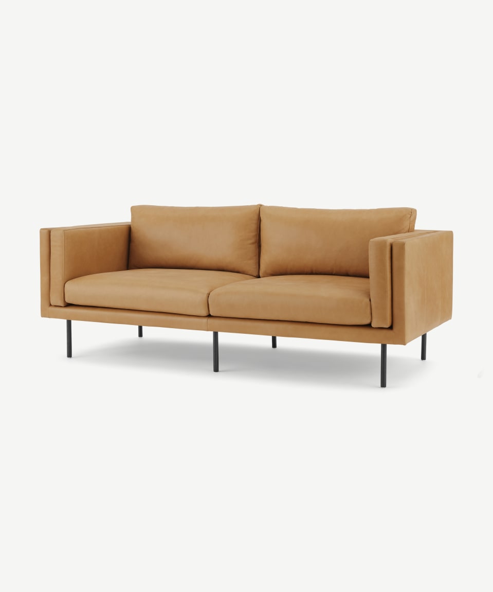 Scandinavian Fabric Sofa