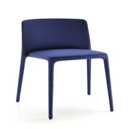 Seamless Blue Fabric Chair