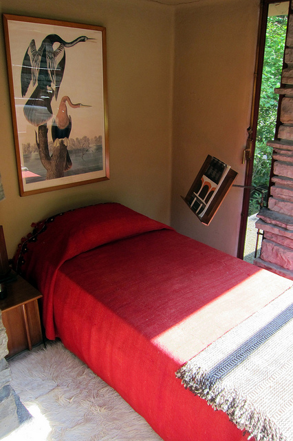 Traditional Mahogany Four Poster Bed