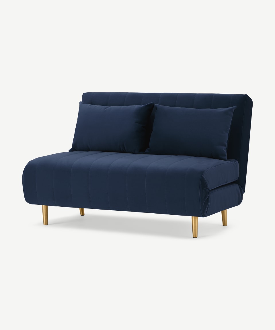 Tufted Linen Chesterfield Sofa